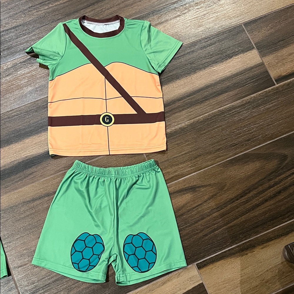 Ninja turtle outfit